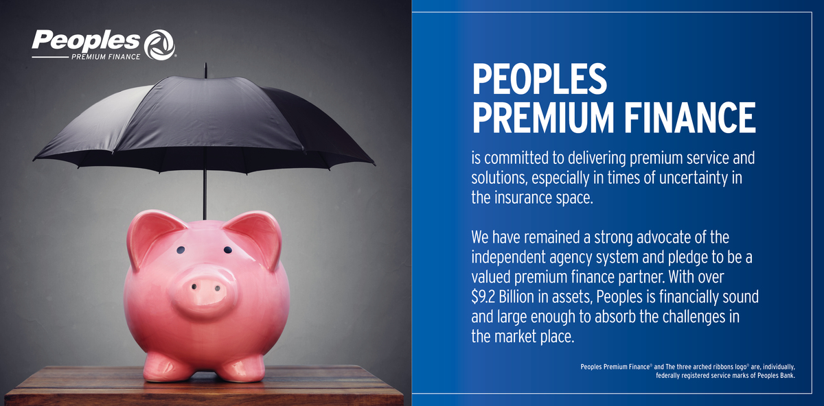 Peoples Premium Finance is committed to delivering premium service and solutions, especially in times of uncertainty in the insurance space. We have remained a strong advocate of the independent agenc